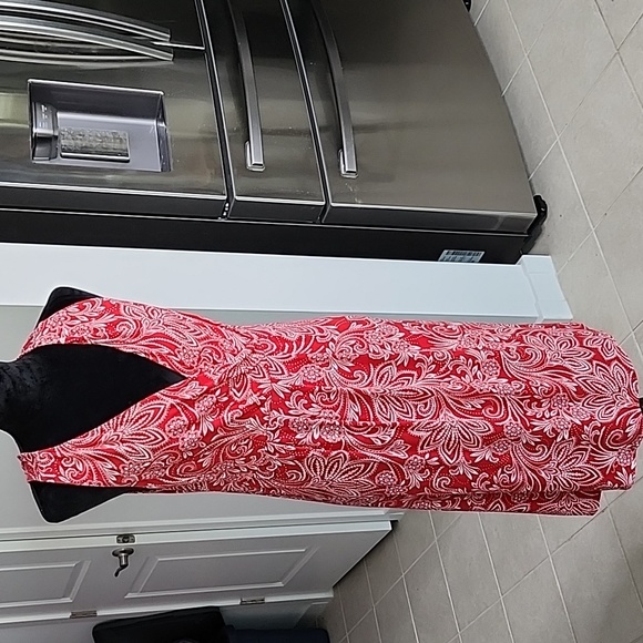 ST.John's Bay Paisley Dress - Picture 1 of 7